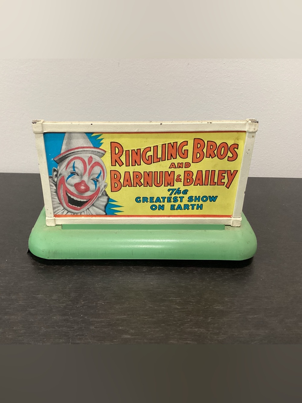 Vtg. American Flyer #577 RINGLING BROS AND BARNUM & BAILEY The greatest